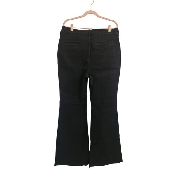 NWT J. Crew High-Rise Flare Jean Black 31 - Picture 7 of 11